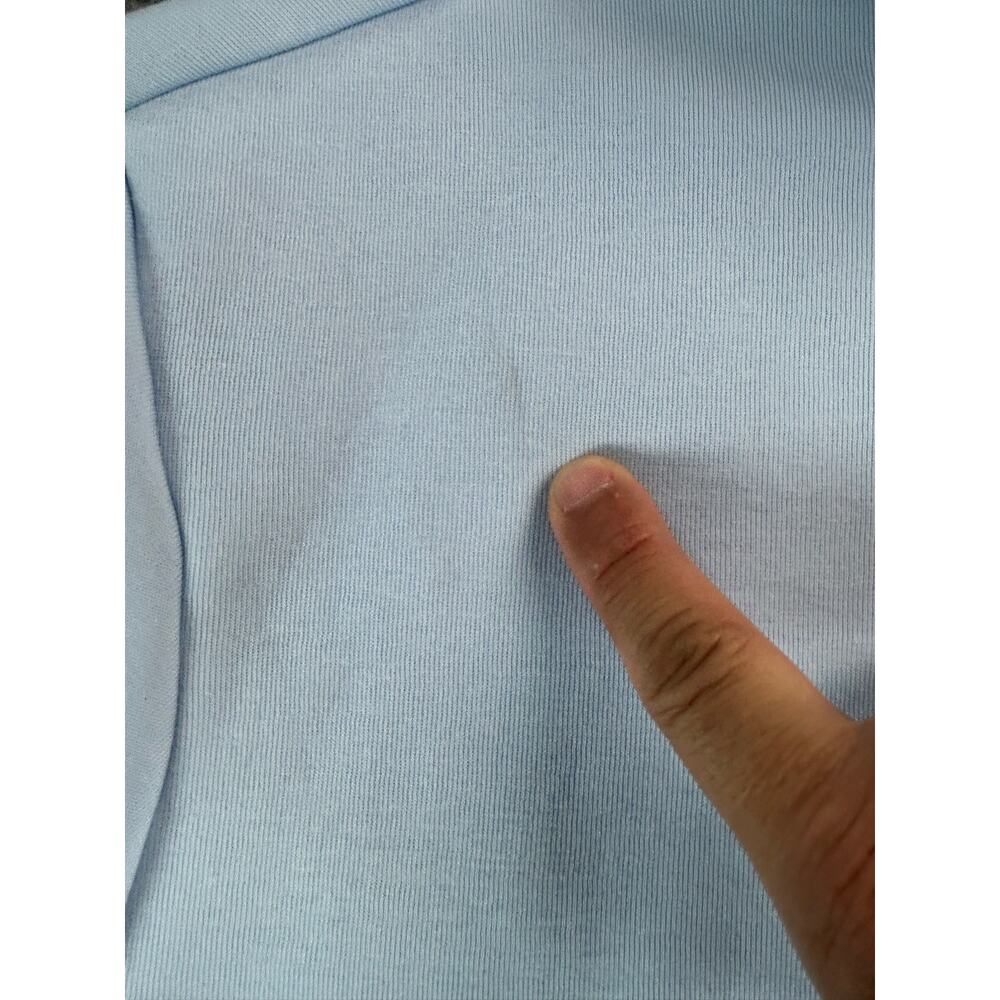 Nike Tech Fleece Women's L Hoodie Light Blue Cropped Pullover Size Large NWT - Picture 8 of 11